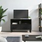 vidaXL Mobile Porta TV Nero 80x36x50 cm in Legno Multistrato vidaXL Mobile Porta TV Nero 80x36x50 cm in Legno Multistrato