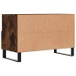 vidaXL Mobile Porta TV Rovere Fumo 80x36x50 cm in Legno Multistrato