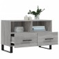 vidaXL Mobile Porta TV Grigio Sonoma 80x36x50 cm in Legno Multistrato vidaXL Mobile Porta TV Grigio Sonoma 80x36x50 cm in Legno Multistrato