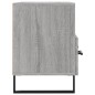 vidaXL Mobile Porta TV Grigio Sonoma 80x36x50 cm in Legno Multistrato vidaXL Mobile Porta TV Grigio Sonoma 80x36x50 cm in Legno Multistrato
