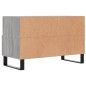 vidaXL Mobile Porta TV Grigio Sonoma 80x36x50 cm in Legno Multistrato vidaXL Mobile Porta TV Grigio Sonoma 80x36x50 cm in Legno Multistrato