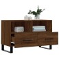 vidaXL Mobile Porta TV Rovere Marrone 80x36x50 cm in Legno Multistrato vidaXL Mobile Porta TV Rovere Marrone 80x36x50 cm in Legno Multistrato