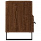 vidaXL Mobile Porta TV Rovere Marrone 80x36x50 cm in Legno Multistrato vidaXL Mobile Porta TV Rovere Marrone 80x36x50 cm in Legno Multistrato