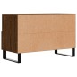 vidaXL Mobile Porta TV Rovere Marrone 80x36x50 cm in Legno Multistrato vidaXL Mobile Porta TV Rovere Marrone 80x36x50 cm in Legno Multistrato