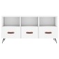 vidaXL Mobile Porta TV Bianco 102x36x50 cm in Legno Multistrato vidaXL Mobile Porta TV Bianco 102x36x50 cm in Legno Multistrato