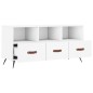 vidaXL Mobile Porta TV Bianco 102x36x50 cm in Legno Multistrato vidaXL Mobile Porta TV Bianco 102x36x50 cm in Legno Multistrato