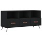 vidaXL Mobile Porta TV Nero 102x36x50 cm in Legno Multistrato vidaXL Mobile Porta TV Nero 102x36x50 cm in Legno Multistrato