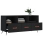 vidaXL Mobile Porta TV Nero 102x36x50 cm in Legno Multistrato vidaXL Mobile Porta TV Nero 102x36x50 cm in Legno Multistrato