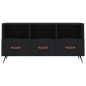 vidaXL Mobile Porta TV Nero 102x36x50 cm in Legno Multistrato vidaXL Mobile Porta TV Nero 102x36x50 cm in Legno Multistrato