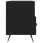 vidaXL Mobile Porta TV Nero 102x36x50 cm in Legno Multistrato vidaXL Mobile Porta TV Nero 102x36x50 cm in Legno Multistrato