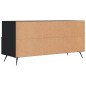 vidaXL Mobile Porta TV Nero 102x36x50 cm in Legno Multistrato vidaXL Mobile Porta TV Nero 102x36x50 cm in Legno Multistrato