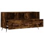 vidaXL Mobile Porta TV Rovere Fumo 102x36x50 cm in Legno Multistrato vidaXL Mobile Porta TV Rovere Fumo 102x36x50 cm in Legno Multistrato