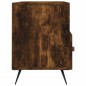 vidaXL Mobile Porta TV Rovere Fumo 102x36x50 cm in Legno Multistrato vidaXL Mobile Porta TV Rovere Fumo 102x36x50 cm in Legno Multistrato
