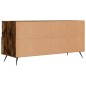 vidaXL Mobile Porta TV Rovere Fumo 102x36x50 cm in Legno Multistrato vidaXL Mobile Porta TV Rovere Fumo 102x36x50 cm in Legno Multistrato