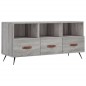 vidaXL Mobile TV Grigio Sonoma 102x36x50 cm in Legno Multistrato vidaXL Mobile TV Grigio Sonoma 102x36x50 cm in Legno Multistrato
