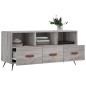 vidaXL Mobile TV Grigio Sonoma 102x36x50 cm in Legno Multistrato vidaXL Mobile TV Grigio Sonoma 102x36x50 cm in Legno Multistrato