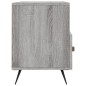 vidaXL Mobile TV Grigio Sonoma 102x36x50 cm in Legno Multistrato vidaXL Mobile TV Grigio Sonoma 102x36x50 cm in Legno Multistrato