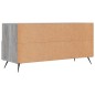 vidaXL Mobile TV Grigio Sonoma 102x36x50 cm in Legno Multistrato vidaXL Mobile TV Grigio Sonoma 102x36x50 cm in Legno Multistrato