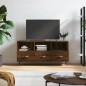 vidaXL Mobile TV Rovere Marrone 102x36x50 cm in Legno Multistrato vidaXL Mobile TV Rovere Marrone 102x36x50 cm in Legno Multistrato