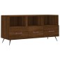 vidaXL Mobile TV Rovere Marrone 102x36x50 cm in Legno Multistrato vidaXL Mobile TV Rovere Marrone 102x36x50 cm in Legno Multistrato