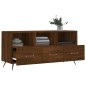 vidaXL Mobile TV Rovere Marrone 102x36x50 cm in Legno Multistrato vidaXL Mobile TV Rovere Marrone 102x36x50 cm in Legno Multistrato