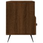 vidaXL Mobile TV Rovere Marrone 102x36x50 cm in Legno Multistrato vidaXL Mobile TV Rovere Marrone 102x36x50 cm in Legno Multistrato
