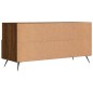 vidaXL Mobile TV Rovere Marrone 102x36x50 cm in Legno Multistrato vidaXL Mobile TV Rovere Marrone 102x36x50 cm in Legno Multistrato