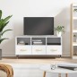 vidaXL Mobile Porta TV Bianco 102x36x50 cm in Legno Multistrato vidaXL Mobile Porta TV Bianco 102x36x50 cm in Legno Multistrato