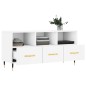 vidaXL Mobile Porta TV Bianco 102x36x50 cm in Legno Multistrato vidaXL Mobile Porta TV Bianco 102x36x50 cm in Legno Multistrato