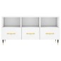 vidaXL Mobile Porta TV Bianco 102x36x50 cm in Legno Multistrato vidaXL Mobile Porta TV Bianco 102x36x50 cm in Legno Multistrato