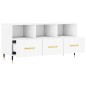 vidaXL Mobile Porta TV Bianco 102x36x50 cm in Legno Multistrato vidaXL Mobile Porta TV Bianco 102x36x50 cm in Legno Multistrato