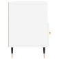 vidaXL Mobile Porta TV Bianco 102x36x50 cm in Legno Multistrato vidaXL Mobile Porta TV Bianco 102x36x50 cm in Legno Multistrato