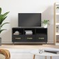 vidaXL Mobile Porta TV Nero 102x36x50 cm in Legno Multistrato vidaXL Mobile Porta TV Nero 102x36x50 cm in Legno Multistrato