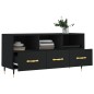 vidaXL Mobile Porta TV Nero 102x36x50 cm in Legno Multistrato vidaXL Mobile Porta TV Nero 102x36x50 cm in Legno Multistrato