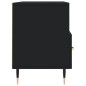 vidaXL Mobile Porta TV Nero 102x36x50 cm in Legno Multistrato vidaXL Mobile Porta TV Nero 102x36x50 cm in Legno Multistrato