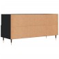 vidaXL Mobile Porta TV Nero 102x36x50 cm in Legno Multistrato vidaXL Mobile Porta TV Nero 102x36x50 cm in Legno Multistrato