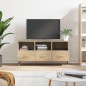 vidaXL Mobile Porta TV Rovere Sonoma 102x36x50 cm in Legno Multistrato vidaXL Mobile Porta TV Rovere Sonoma 102x36x50 cm in Legno Multistrato