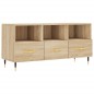 vidaXL Mobile Porta TV Rovere Sonoma 102x36x50 cm in Legno Multistrato vidaXL Mobile Porta TV Rovere Sonoma 102x36x50 cm in Legno Multistrato