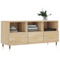vidaXL Mobile Porta TV Rovere Sonoma 102x36x50 cm in Legno Multistrato vidaXL Mobile Porta TV Rovere Sonoma 102x36x50 cm in Legno Multistrato