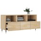 vidaXL Mobile Porta TV Rovere Sonoma 102x36x50 cm in Legno Multistrato vidaXL Mobile Porta TV Rovere Sonoma 102x36x50 cm in Legno Multistrato