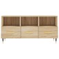 vidaXL Mobile Porta TV Rovere Sonoma 102x36x50 cm in Legno Multistrato vidaXL Mobile Porta TV Rovere Sonoma 102x36x50 cm in Legno Multistrato
