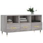 vidaXL Mobile TV Grigio Sonoma 102x36x50 cm in Legno Multistrato vidaXL Mobile TV Grigio Sonoma 102x36x50 cm in Legno Multistrato