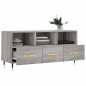 vidaXL Mobile TV Grigio Sonoma 102x36x50 cm in Legno Multistrato vidaXL Mobile TV Grigio Sonoma 102x36x50 cm in Legno Multistrato