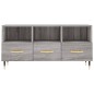 vidaXL Mobile TV Grigio Sonoma 102x36x50 cm in Legno Multistrato vidaXL Mobile TV Grigio Sonoma 102x36x50 cm in Legno Multistrato
