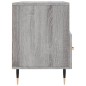 vidaXL Mobile TV Grigio Sonoma 102x36x50 cm in Legno Multistrato vidaXL Mobile TV Grigio Sonoma 102x36x50 cm in Legno Multistrato