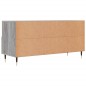 vidaXL Mobile TV Grigio Sonoma 102x36x50 cm in Legno Multistrato vidaXL Mobile TV Grigio Sonoma 102x36x50 cm in Legno Multistrato