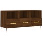 vidaXL Mobile TV Rovere Marrone 102x36x50 cm in Legno Multistrato