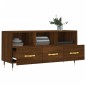 vidaXL Mobile TV Rovere Marrone 102x36x50 cm in Legno Multistrato