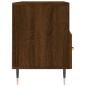 vidaXL Mobile TV Rovere Marrone 102x36x50 cm in Legno Multistrato