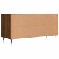 vidaXL Mobile TV Rovere Marrone 102x36x50 cm in Legno Multistrato